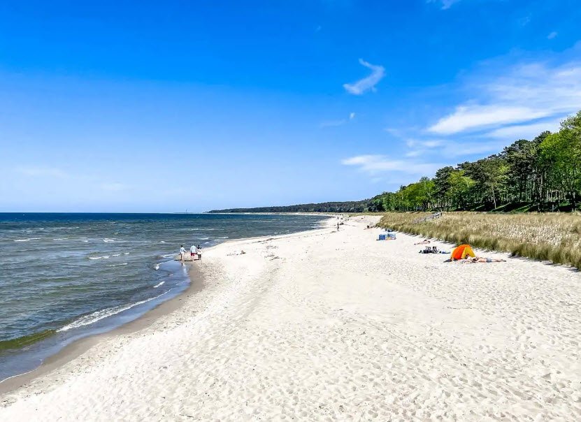 Strand Lubmin, , Germany